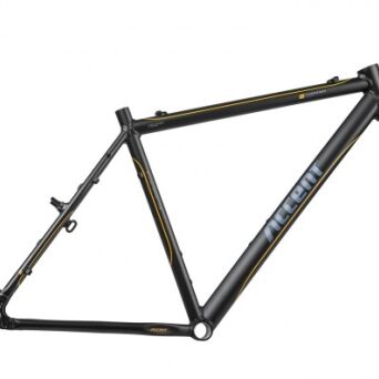 ACCENT SHANNON aluminium 6061-T6.  czarno-pomarańczowa matowa