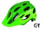 ALPINA Carapax Kask rowerowy FR/MTB/AM zielony