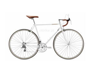 Creme Echo Solo White 16s rower szosowy 28" baiły