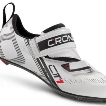 CRONO CT-1 BUTY TRIATLONOWE BIAŁE ROZ.46