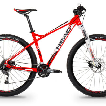HEAD X-Rubi I 29" rower górski MTB czerwony