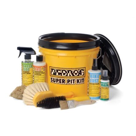 PEDRO'S AKCESORIA ZESTAW DO MYCIA SUPER PIT KIT (2.0)