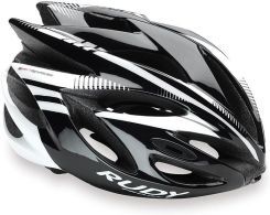 RUDY PROJECT STERLING KASK ROWEROWY CZARNO-BIAŁY ROZ. L
