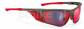 RUDY PROJECT ZYON OKULARY GRAPHITE MLS RED