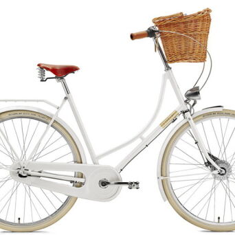 Holymoly Lady Doppio White 3s rower miejski damski 28" biały