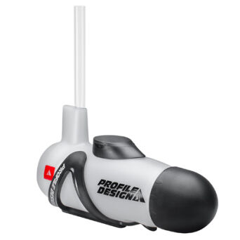 PROFILE DESIGN Aero HC bidon aerodynamiczny poziomy biały 710 ml
