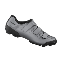 SHIMANO SH-XC100M Buty rowerowe MTB srebrne