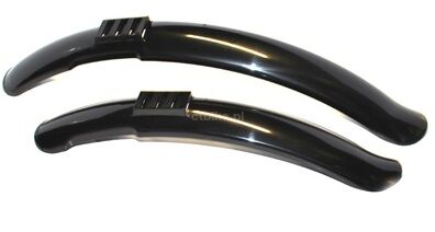 SKS BŁOTNIKI MTB FLINGER 18-22' CZARNE NA DRUTACH KOMPLET