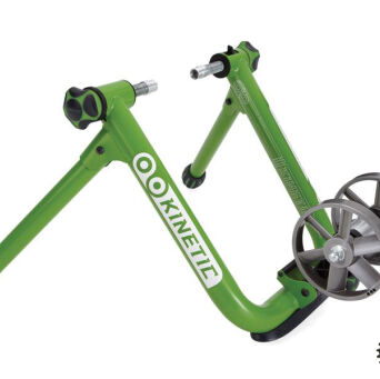 KINETIC CYCLONE II trenażer rowerowy zielony