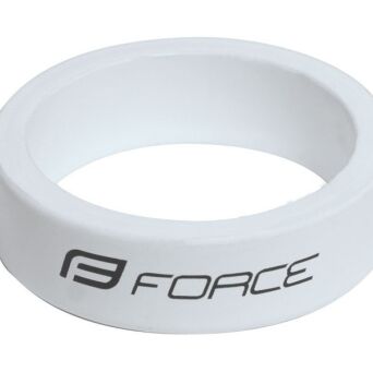FORCE podkładka 1 i 1/8" Alu 10 mm biała