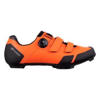 FORCE MTB REVO 2 Buty rowerowe SPD pomarańczowe