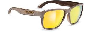 RUDY PROJECT SPINHAWK OKULARY WSHD LIGHT TAUPE MLS GOLD
