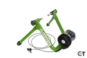 KINETIC MAGNETIC II trenażer rowerowy zielony 