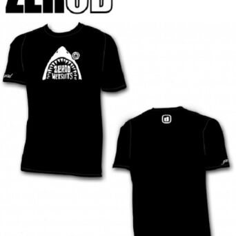 ZEROD T-SHIRT SHARK koszulka triathlonowa czarna