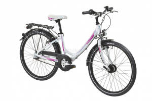 Head Marion 3G 24" rowerek dziecięcy biały/różowy
