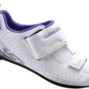 SHIMANO TR5 buty rowerowe triathlonowe SPD SL biało - srebrne