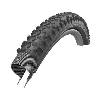 IMPAC SMARTPAC 24x2.10 54-507 opona rowerowa drutowa czarna MTB