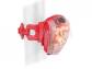 AUTHOR STAR Lampka tylna wyposażona w czerwoną diodę LED „Hi-Intense”,