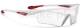 RUDY PROJECT SPACE OKULARY WHITE/RED PHOTOCLEAR