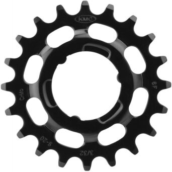 KMC Zębatka 18T do piast wielobiegowych Shimano