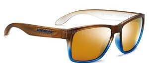 RUDY PROJECT SPINHAWK OKULARY W. ICE BROWN/BLUE LS BROWN