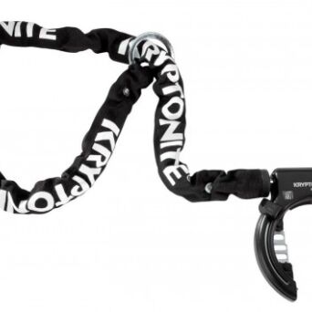 KRYPTONITE RING LOCK + ŁAŃCUCH PLUG CHAIN 512 120cm