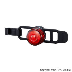 CATEYE SL-LD140-R LOOP 2 lampka rowerowa tylna czarna