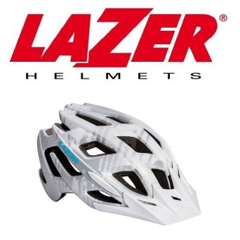 LAZER ULTRAX Kaska rowerowy MTB biały-matt