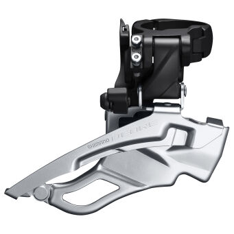 SHIMANO DEORE FD T6000 DOWN SWING 48T śr. 28,6/31.8/34.9mm przerzutka przednia trekkingowa