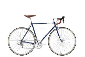 Creme Echo Doppio Deep Blue 18s rower szosowy 28" ciemny niebieski
