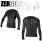 ZEROD THERMO 3D LONG SLEEVE TOP koszulka termiczna z długim rękawem czarna