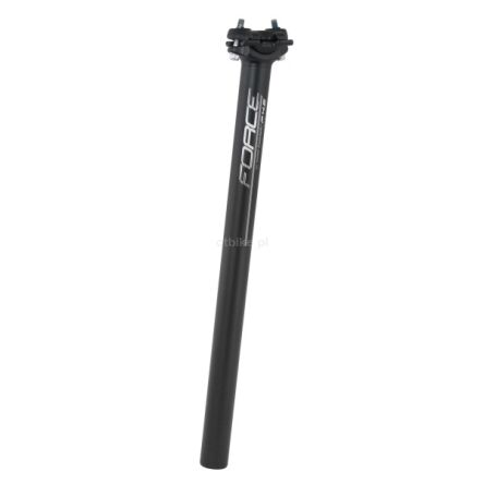 FORCE BASIC P4.6 Sztyca rowerowa 27,2mm/400mm czarna 20970