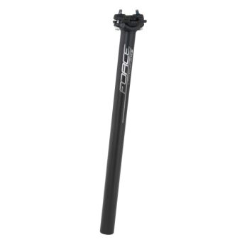 FORCE BASIC P4.6 Sztyca rowerowa 27,2mm/400mm czarna 20970
