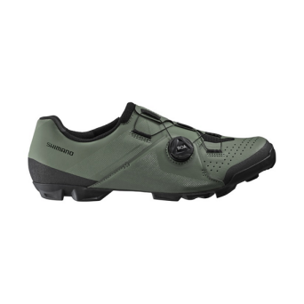 SHIMANO SH-XC300M Buty rowerowe MTB oliwkowe