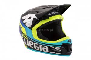 BLUEGRASS Brave Kask rowerowy FULLFACE DH FR