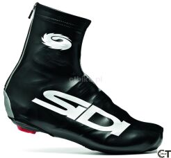 SIDI NANO RAIN nieprzemakalne ochraniacze na buty rowerowe czarne