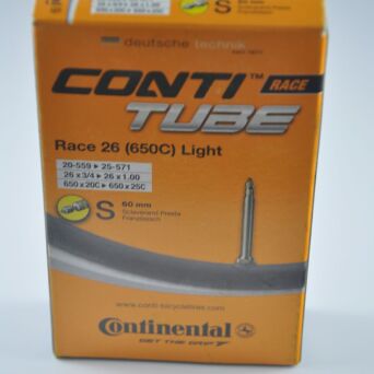 CONTINENTAL Race 26 Light dętka 26 x 3/4 - 26 x 1,0 20/25-559/571 presta FV 60mm