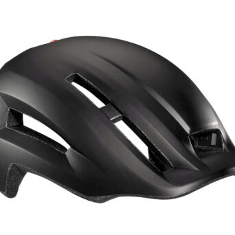 LAZER URBANIZE Kask miejski czarny-matowy