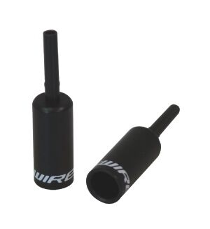 JAGWIRE Końcówka pancerza hamulca aluminiowa 5mm z uszczelnieniem