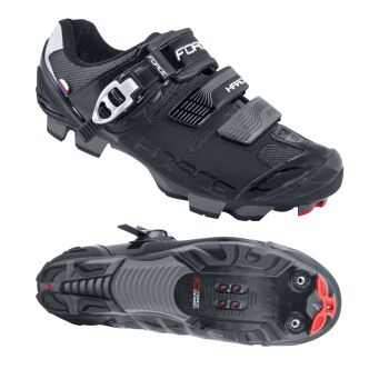 FORCE MTB HARD Buty rowerowe czarne rozmiar 40 9406340 