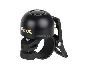 PROX Fes dzwonek rowerowy czarny