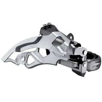 SHIMANO ALIVIO FD-T4000 TOP SWING 44-48T śr. 28,6/31.8/34.9mm przerzutka przednia trekkingowa srebrna