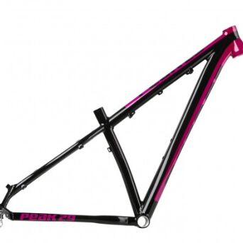 ACCENT PEAK 29 lady Aluminium czarno-różowa połysk  MTB