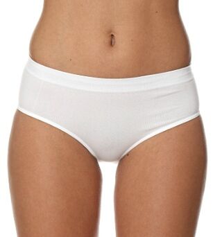 BRUBECK CLASSIC COMFORT COTTON Majtki damskie białe