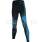 BRUBECK DRY spodnie termoaktywne długie damskie czarno-niebieskie + GRATIS