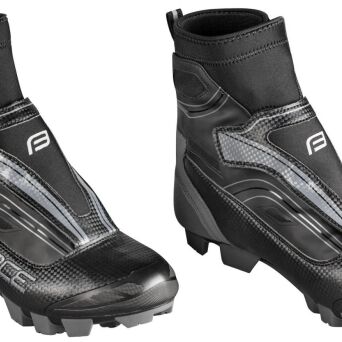 FORCE ICE21 Zimowe buty MTB SPD czarne