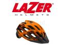 LAZER MAGMA kask rowerowy MTB pomarańczowo-czarny
