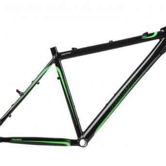 ACCENT volt 26 Aluminium 6061-T6  MTB czarno-zielona
