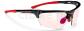 RUDY PROJECT NOYZ OKULARY BLACK IMPX2 LS RED