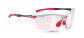 RUDY PROJECT AGON OKULARY R.PRO WHITE IMPX2 RED